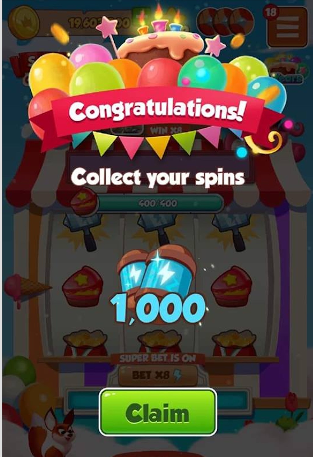 Coin master daily spins
